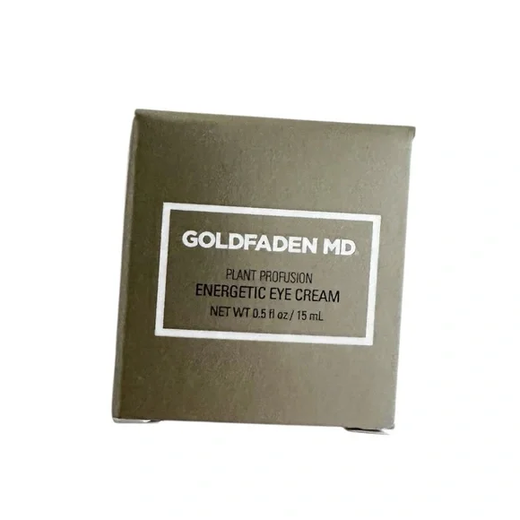 NIB Goldfaden MD Plant Profusion Energetic Eye Cream Full Size 0.5 ﬂ oz / 15 mL